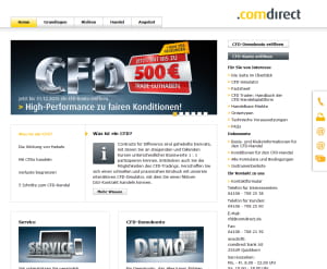 comdirect CFD Konto