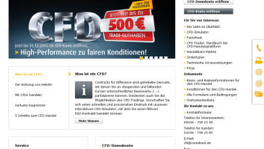 Comdirect bietet bis zu 500 € Trade Guthaben für CFD Kontoeröffnung