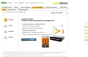 comdirect Depotbonus