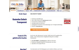 ING DiBa Direkt Depot