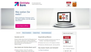 Freebuy Depot der OnVista Bank