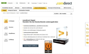 comdirect Depot