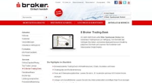 S Broker Trading Desk