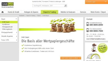 DAB Bank reduziert Neukundenaktion und bietet derzeit 12 Monate 4,95 Euro je Trade an