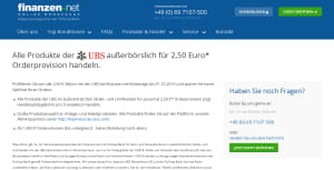 finanzen.net UBS