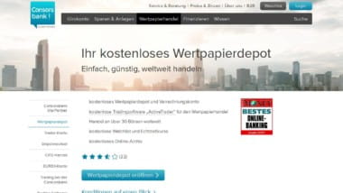 Consorsbank ändert Konditionen für Xetra Frankfurt Handel