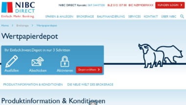 Depotwechsel bei der NIBC Direktbank wird auch im Juni belohnt!