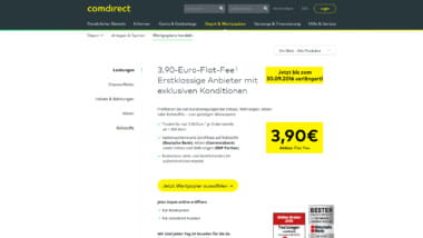 Comdirect verlängert Depot Aktion mit Flat Fee bis zum 30. September 2016