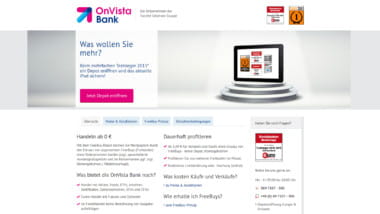 OnVista Bank ändert FreeBuy Modell ab dem 1. August 2016 deutlich