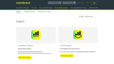 comdirect bietet Depotkunden 20 Euro Amazongutschein
