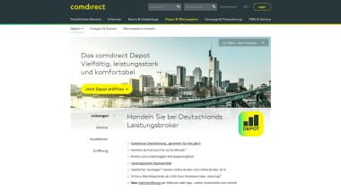 Comdirect erweitert Trading Portal um Shoppingseite