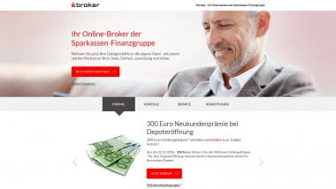 S Broker wirbt mit 20 Direktpartnern und fortgeführter Prämienaktion über 300 Euro bis 31.12.