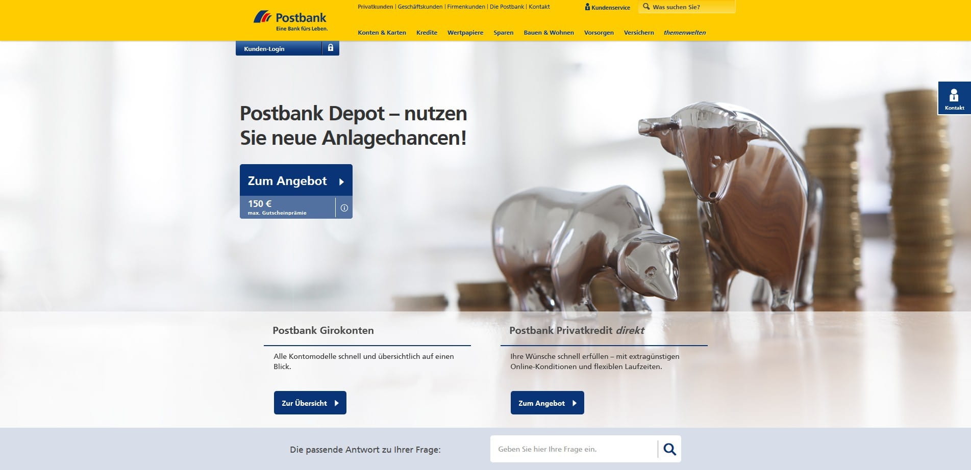 Postbank Andert Zum 01 April 17 Die Konditionen