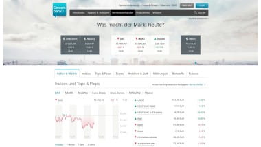 Consorsbank wirbt mit neuem Sonderzins für Depoteröffnung ab 25.04.2017