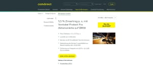 comdirect Vontobel Protect Pro Aktienanleihe