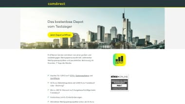 comdirect Bank wirbt mit 20 Top-Preis Fonds – 100% Discount auf den Ausgabeaufschlag!