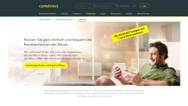 comdirect bewirbt digitalen Investmentservice cominvest inkl. iPad Gewinnspiel