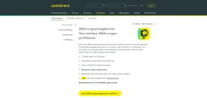 comdirect Währungsanlagekonto