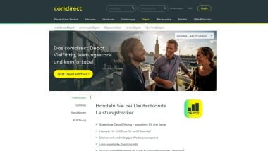 comdirect Bank bietet kostenloses Depot und günstigen Wertpapierkredit an